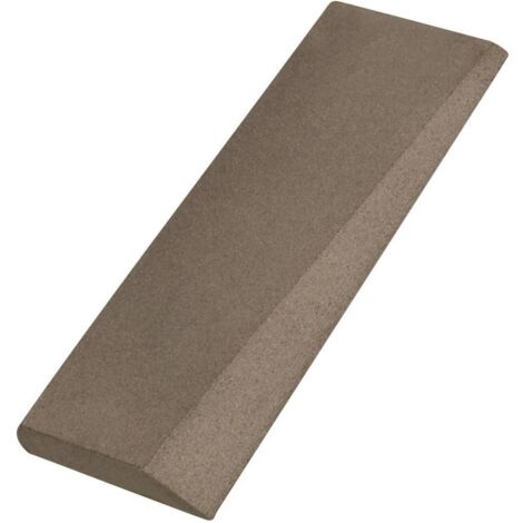 Pierre à aiguiser multiforme grain 120/180 – Longueur 125mm – Pour décolletage bois dur et teck – Sac plastique inclus – Kirschen