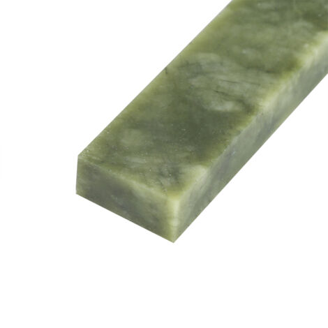 Pierre à aiguiser naturelle verte 10000 pour couteaux, outil de polissage et affûtage durable