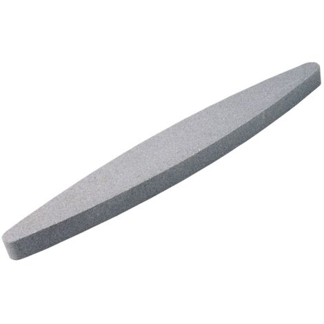 Pierre à aiguiser ovale 230 x 35 x 13 mm