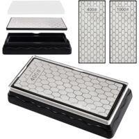 Disque Rectangulaire Diamant Pour Meuler Et Aiguiser - Plaque Pierre à Diamant - Qualité Pro