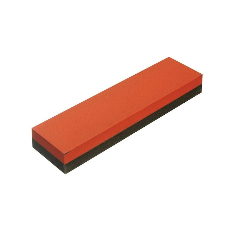 Norton - Pierre à affûter india - 51 mm x 152 mm - Grain 0