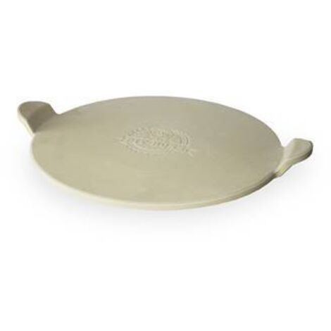 Pierre à pizza 15 pouces en céramique haute température – Compatible barbecues à pellets et charbon – Pour cuisson authentique – Pitboss
