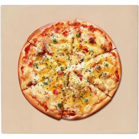 Pierre À Pizza - de Cuisson Rectangulaire Antiadhésive - Pierre à Pizza