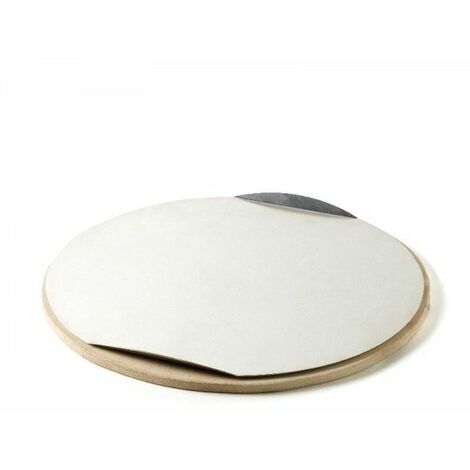 Pierre à pizza ronde pour barbecue Weber 36,5 cm