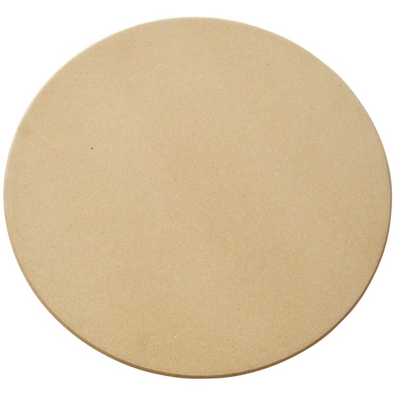 Patton - Pierre à pizza pour barbecue ø 36 cm - Céramique