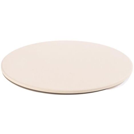 Pierre à pizza pour cuisson au barbecue - Ronde, 33 cm
