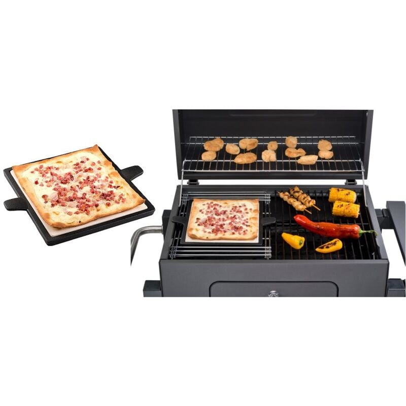 Tepro - Pierre à pizza 8578 pour grille de gril principale 8570