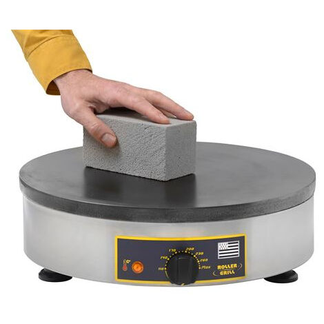 Pierre abrasive pour crêpière Roller Grill