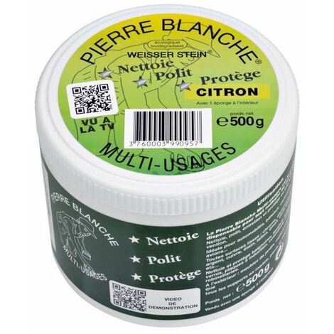 Pierre Blanche 500gr citron - MTK