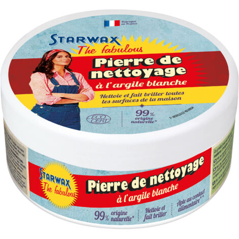 Starwax – Nettoyant multi-usages 300g – Pour argenterie, cuivre, chrome, inox, carrelage – Nettoie, polit et protège – Prêt à l'emploi