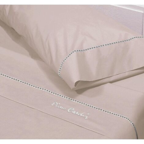pierre-cardin Arcadia C-3 draps rose pour lit 90 cm