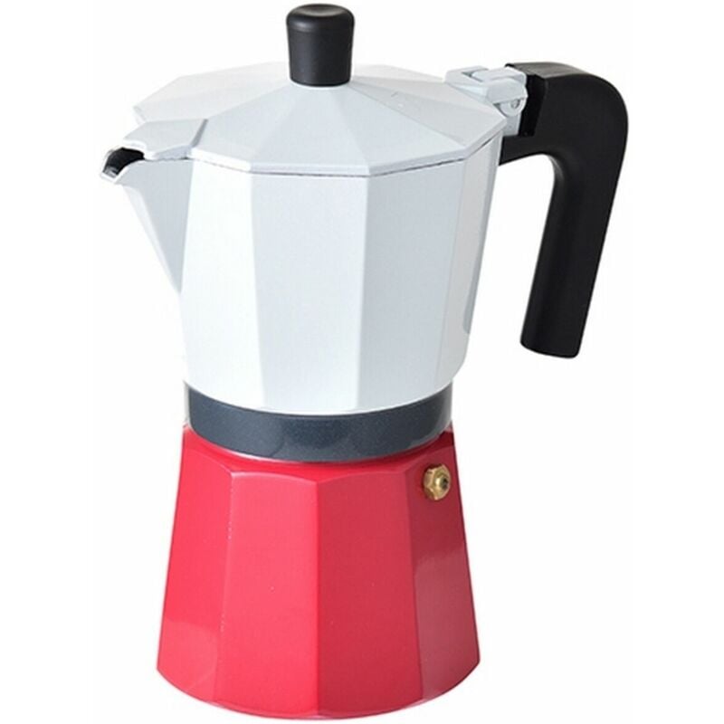 

Cafetera Italiana Multicolor Aluminio - Pierre Cardin