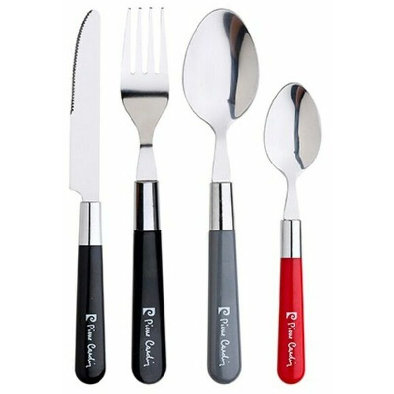 

Cubertería Eclat Multicolor Plástico (16 Pcs) - Pierre Cardin