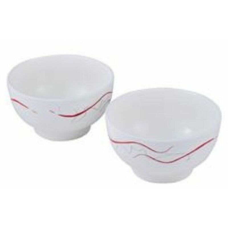 

Set De Cuencos Crayon Blanco Porcelana (2 Uds) - Pierre Cardin