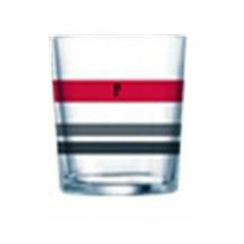 

Set de Vasos Eclat Rayas Cristal (4 uds) - Pierre Cardin
