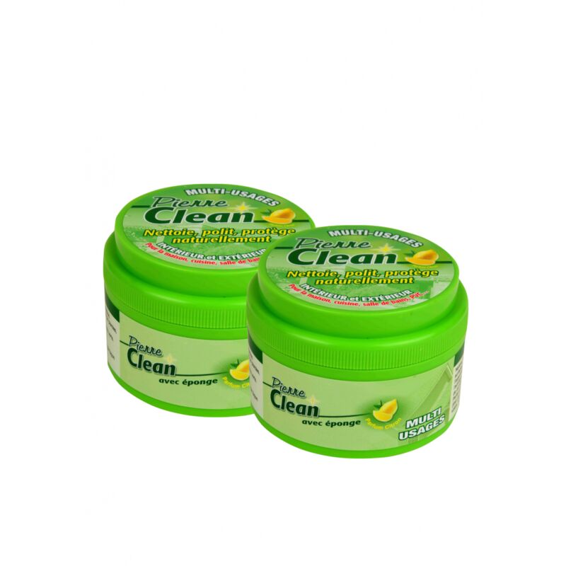 Universal cleaner PierreClean LOT OF 2 - Venteo - Green - Adult - Cleans - Polishes - Protects your home - Capacity 600gr