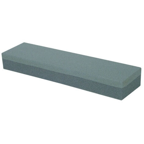 Pierre d'affûtage L200xl50xH25 mm corindon fin/grossier gris MÜLLER - Gris