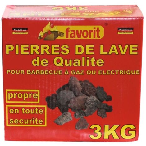 Pierre De Lave 3 Kg Barbecue - Favorit