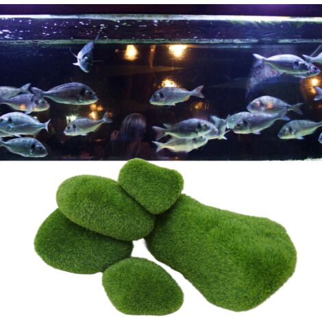 Pierre de Mousse pour Aquascaping et Décoration d'Aquarium Micro-Paysage Ornements-AUTRES