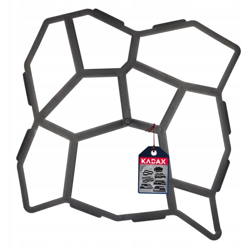 Kadax - Pierre de passerelle de chemin de moule de pavage