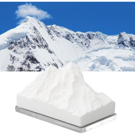 Pierre Diffuseur d'Huiles Essentielles Écologique Alpine DIY Maison Bureau Diatomite Lithothérapie Matériaux Naturels Montagne Ornement Portable