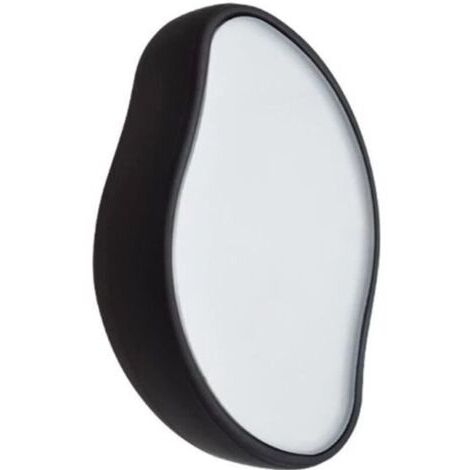 Pierre épilatoire indolore en cristal magique pour femme, gomme à cheveux en cristal pour les jambes des femmes, pour bras, (black)