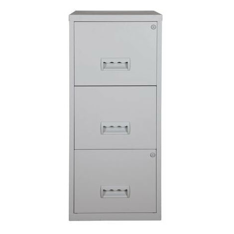 Pierre Henry 3 Drawer Maxi Filing Cabinet - Grey