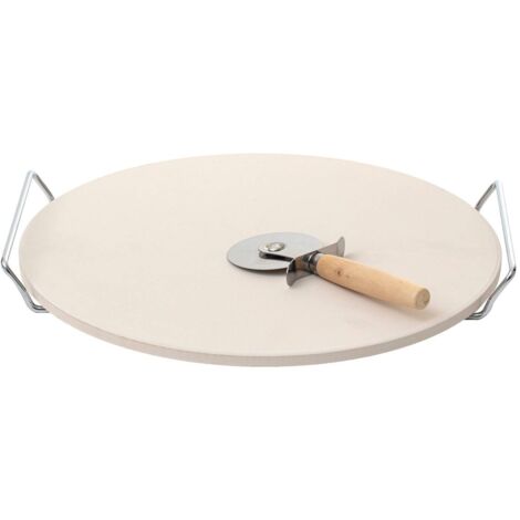 Pierre Pizza Barbecue 33 cm + Roulette - Neka