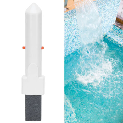 Pierre Ponce Flottante avec Poignée EZ pour Retirer les Taches de Rouille et Dépôts de Calcaire dans les Piscines Outils de Nettoyage de Piscine