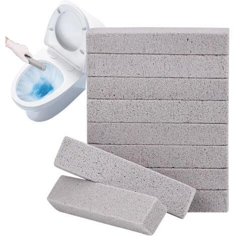 Pierre Ponce pour Nettoyage WC,Bloc Nettoyant WC en Pierre