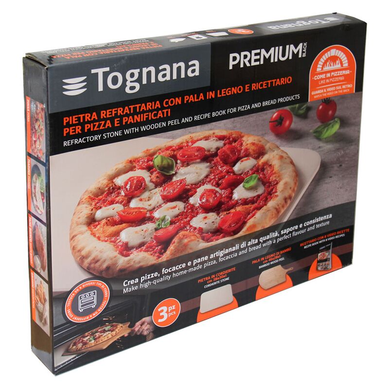 Pierre réfractaire avec Pala Tognana