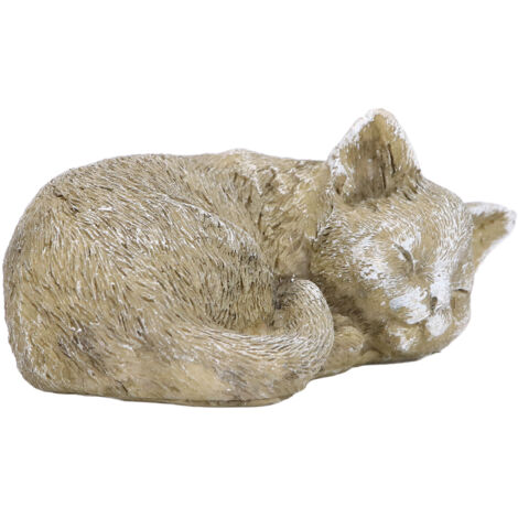 Pierre Tombale pour Animaux Résistante aux Intempéries - Ornement de Jardin en Résine pour Chien, Chat, Extérieur, Cour, Décoration Funéraire, Couleur Mousse