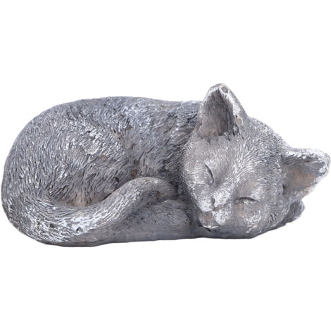 Pierre Tombale pour Animaux Résistante aux Intempéries - Pierre Commémorative pour Jardin Extérieur, Décoration pour Cour - Couleur Roche pour Chats