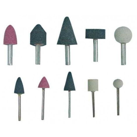 PIERRES À MEULER 10 pièces