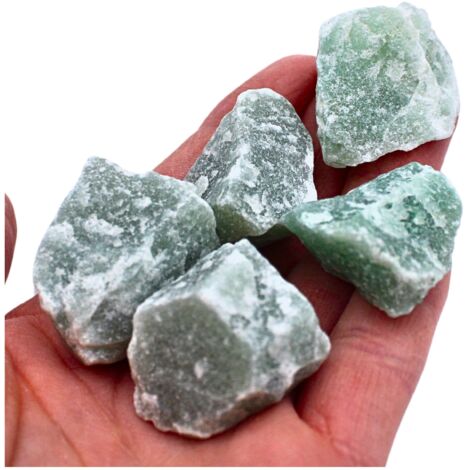 Pierres de jadéite brutes 1 pièce 2-4 cm