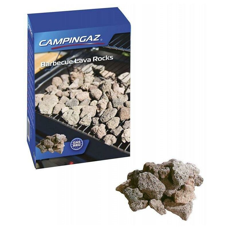 Campingaz - Sac de pierres de lave 205637-3kg- barbecue à gaz