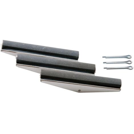 Pierres de rechange 28.8mm pour honoirs brunissoirs 3 bras