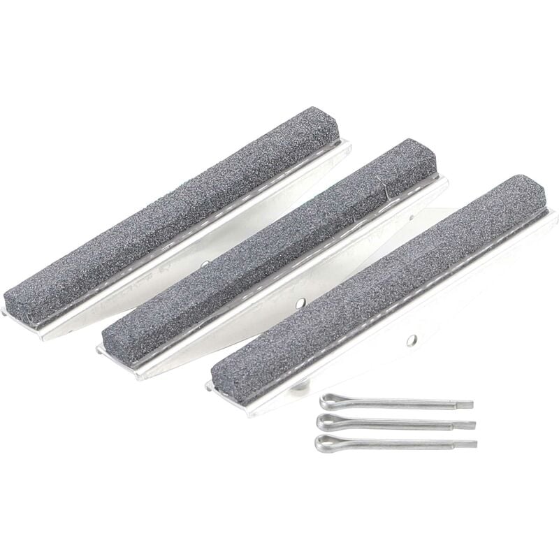 Bgs Technic - pierres de rechange pour art. 1157 mâchoires 100 mm k 180 3 pièces bgs 1147