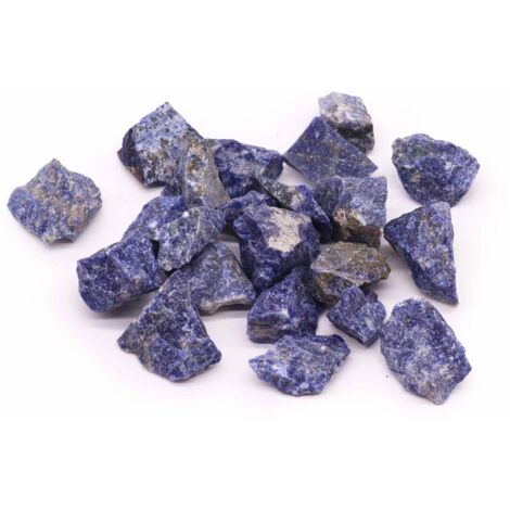 Pierres de sodalite brutes 1,5-4 cm