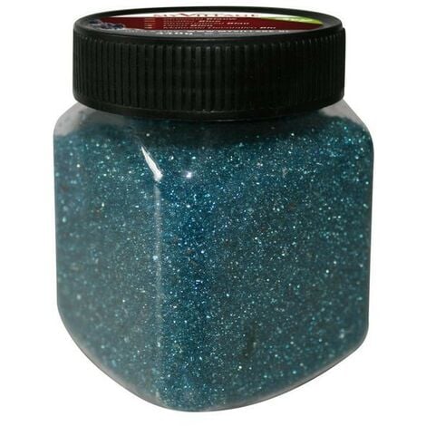 MYVILLAGE Pierres fines en verre bleu 440 gr