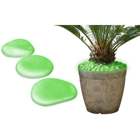 Pierres lumineuses Colori Vert WENKO