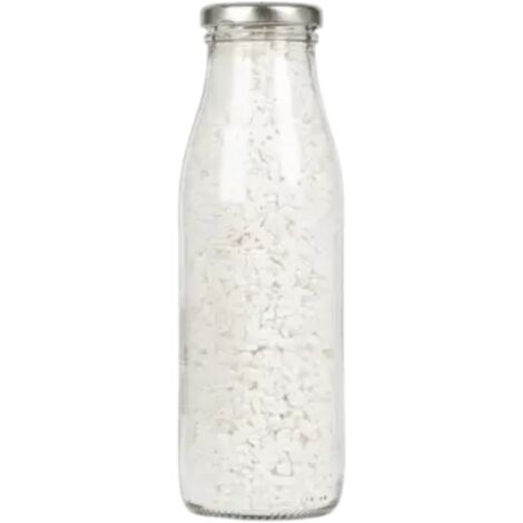 Pierres Naturelles 5-8 mm blanc Terrarium 500 ML
