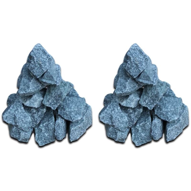 Pierres pour sauna 30 kg vidaXL
