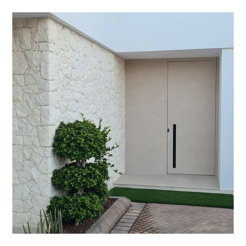 Pierres Sèches - Parement mural - SANTORIN - Opus incertum - Naturelle - (1 m²)