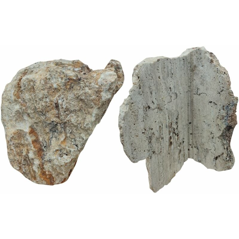 Stone By Stone - Pierres Sèches - Parement mural - sifnos - Pierres d'angle - Naturelle