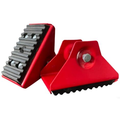 Pies antideslizantes para escaleras telescópicas, pies de repuesto de aluminio para escaleras, par