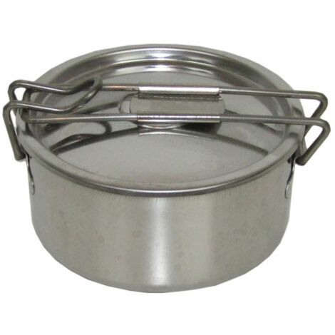 Pietanziera portapranzo in acciaio inox lusso 12 cm rivadossi