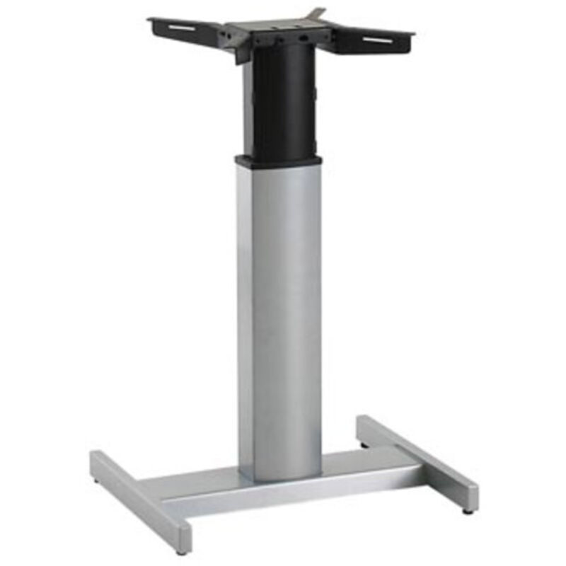 Piètement à réglage en hauteur électrique 501-19 Stier mobile, pour plateau de 80x80 cm