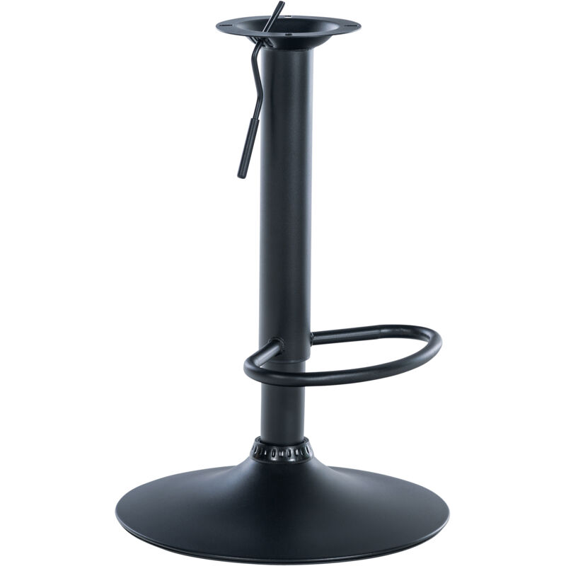 CLP XL-Gestell Für Barhocker I Verstärkte Barhockersäule I 8 X 8 Oder 10 X 10 CM Lochabstand I DIY Barhocker Bis 150 Kg