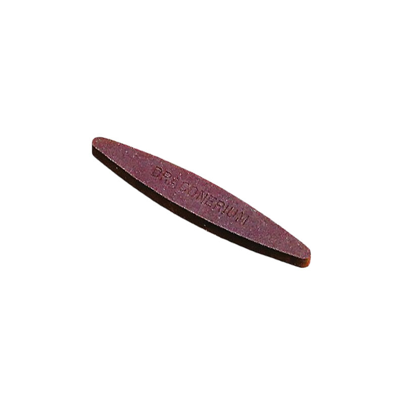 Image of Pietra affila coltelli tipo milano pietra mola rossa (14671)